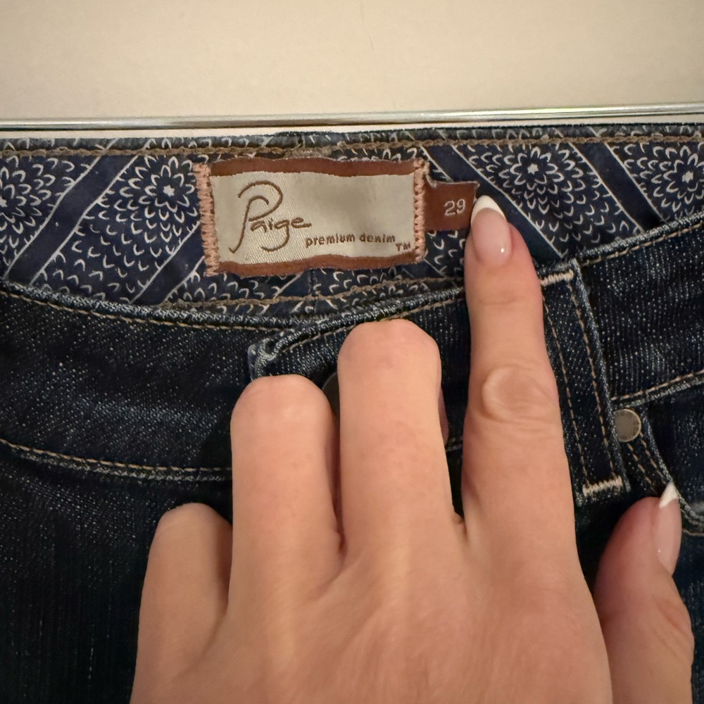 PAIGE Premium Denim Boot Cut Jeans in Laurel Canyon - Picture 3 of 7